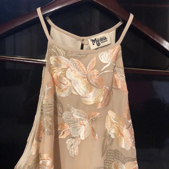 Show me your mumu midi floral dress - Picture 2 of 4